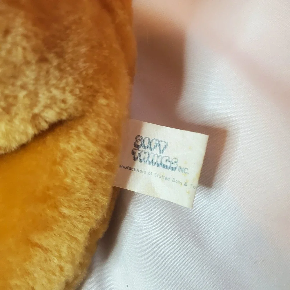 Soft Things Inc.‎ Laying Camel Plush 8